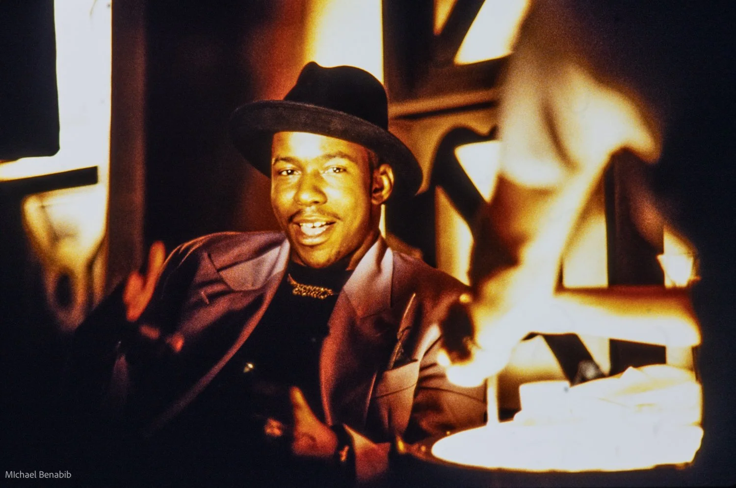 Bobby Brown — Michael Benabib